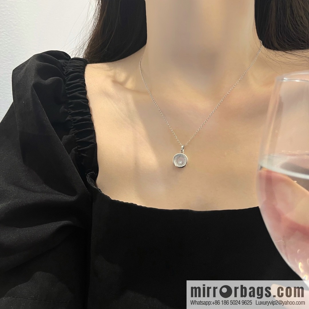 Chopard happy diamonds necklace