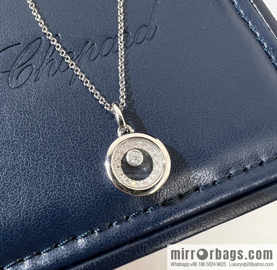 Chopard happy diamonds necklace