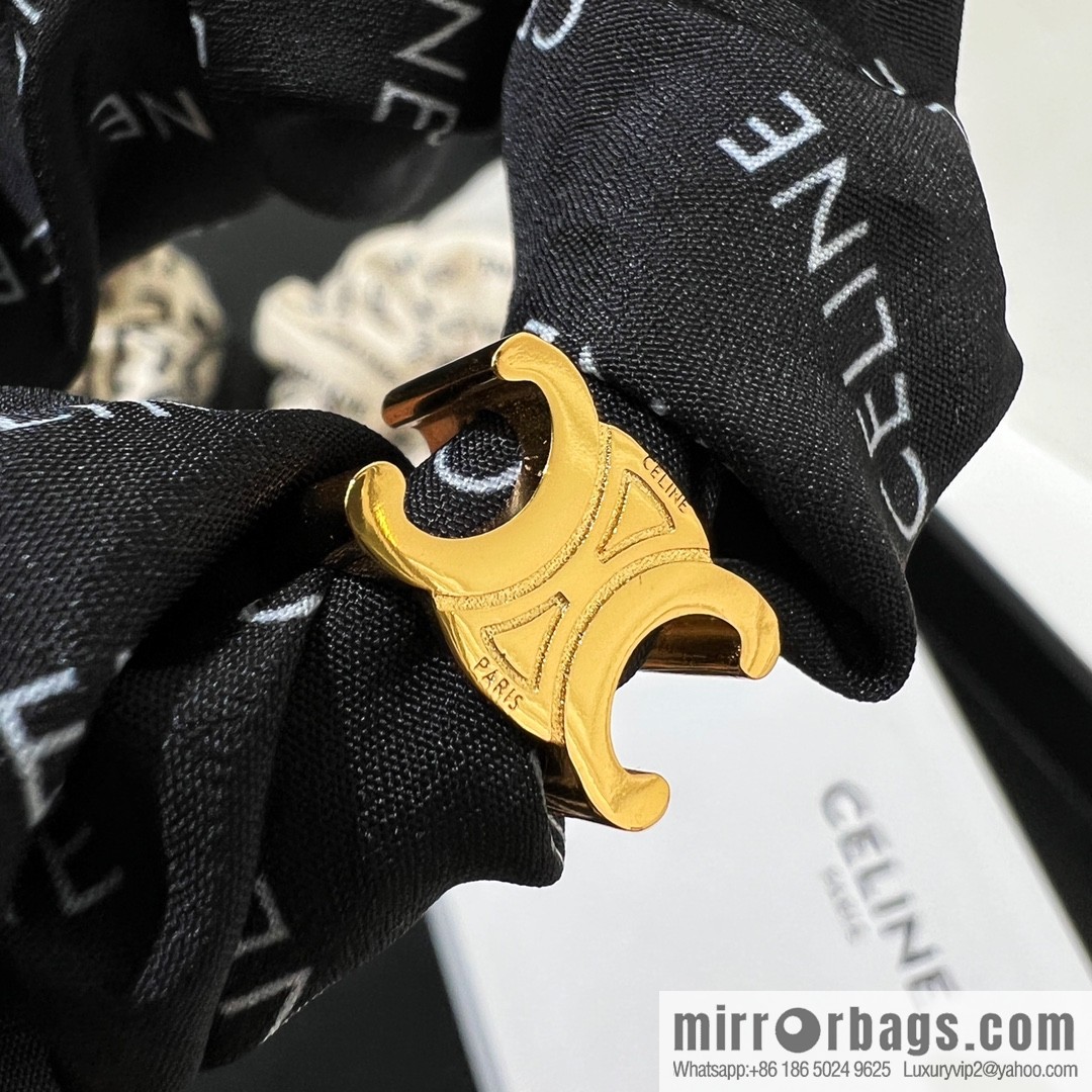 Celine Arc de Triomphe Mulberry Silk Hair Rope Headband