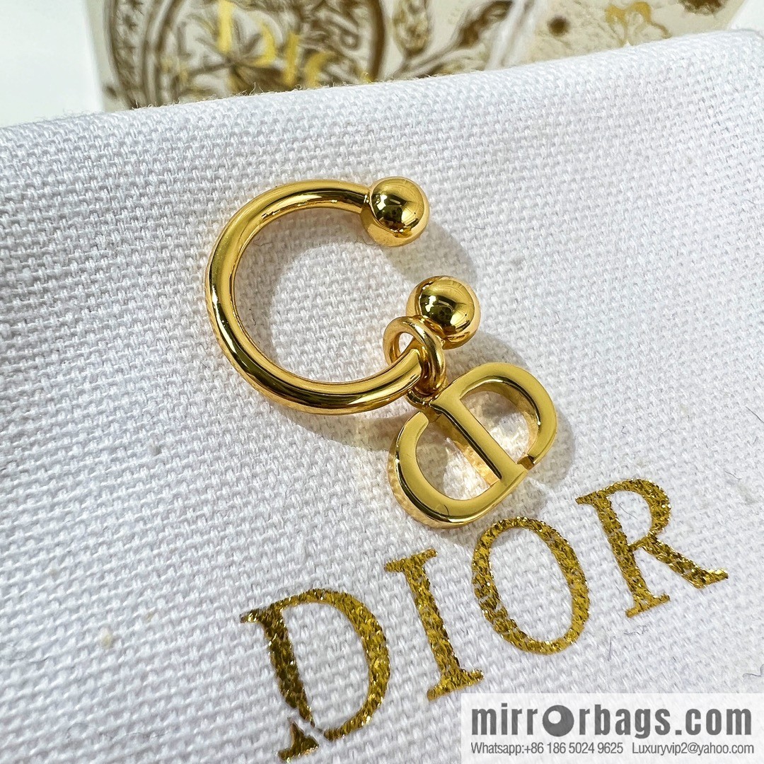 New ☑️ Dior CD earrings
