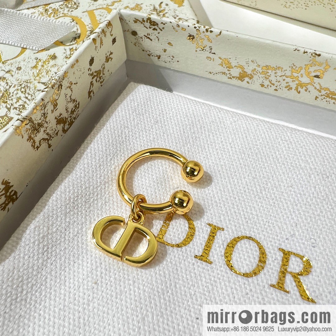 New ☑️ Dior CD earrings