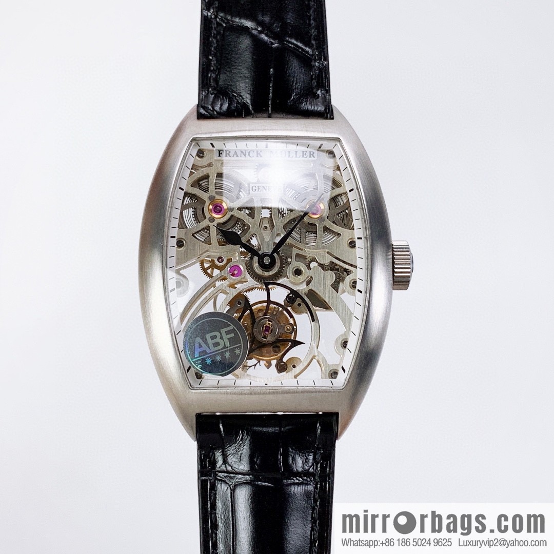 ABF Frankfurt FM 8889 Tourbillon Series: Cask Series 🎮 Style: 8889 TF SQT BR D7 Men's Watch