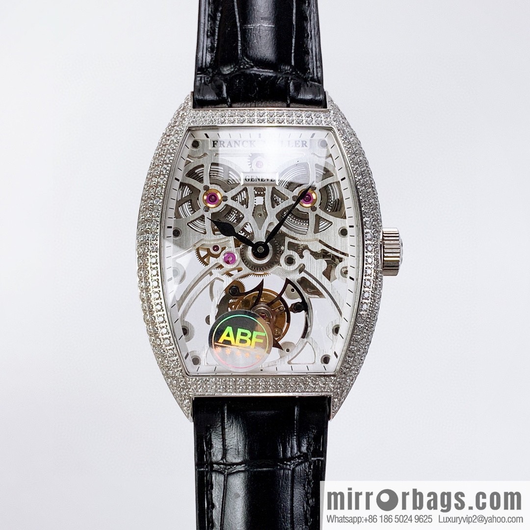 ABF Frankfurt FM 8889 Tourbillon Series: Cask Series 🎮 Style: 8889 TF SQT BR D7 Men's Watch