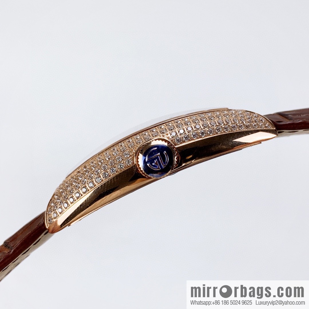 ABF Frankfurt FM 8889 Tourbillon Series: Cask Series 🎮 Style: 8889 TF SQT BR D7 Men's Watch
