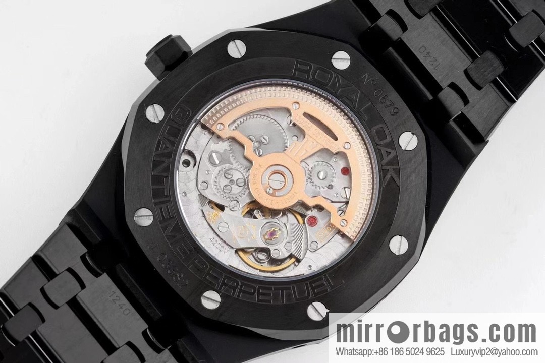 BF's new AP Audemars Piguet, Royal Oak series BF1 multi-function watch 26574, 26606 with replica of the original Cal.5134 movement watch