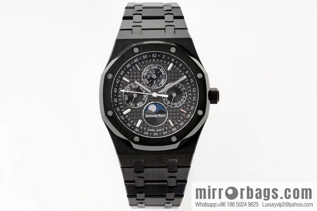 BF's new AP Audemars Piguet, Royal Oak series BF1 multi-function watch 26574, 26606 with replica of the original Cal.5134 movement watch