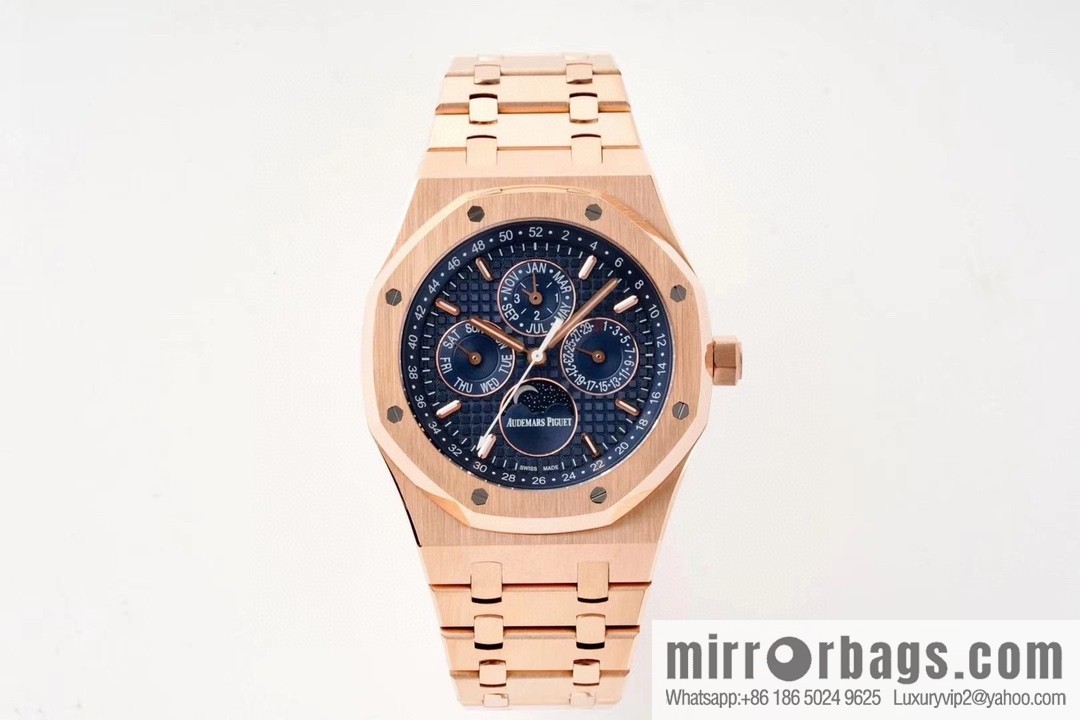 BF's new AP Audemars Piguet, Royal Oak series BF1 multi-function watch 26574, 26606 with replica of the original Cal.5134 movement watch