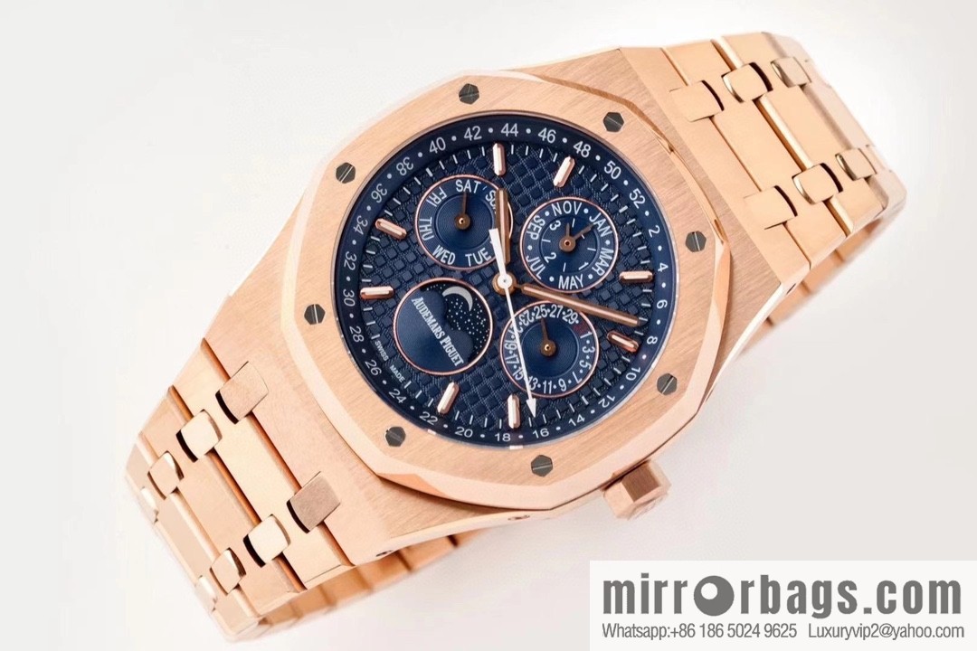 BF's new AP Audemars Piguet, Royal Oak series BF1 multi-function watch 26574, 26606 with replica of the original Cal.5134 movement watch