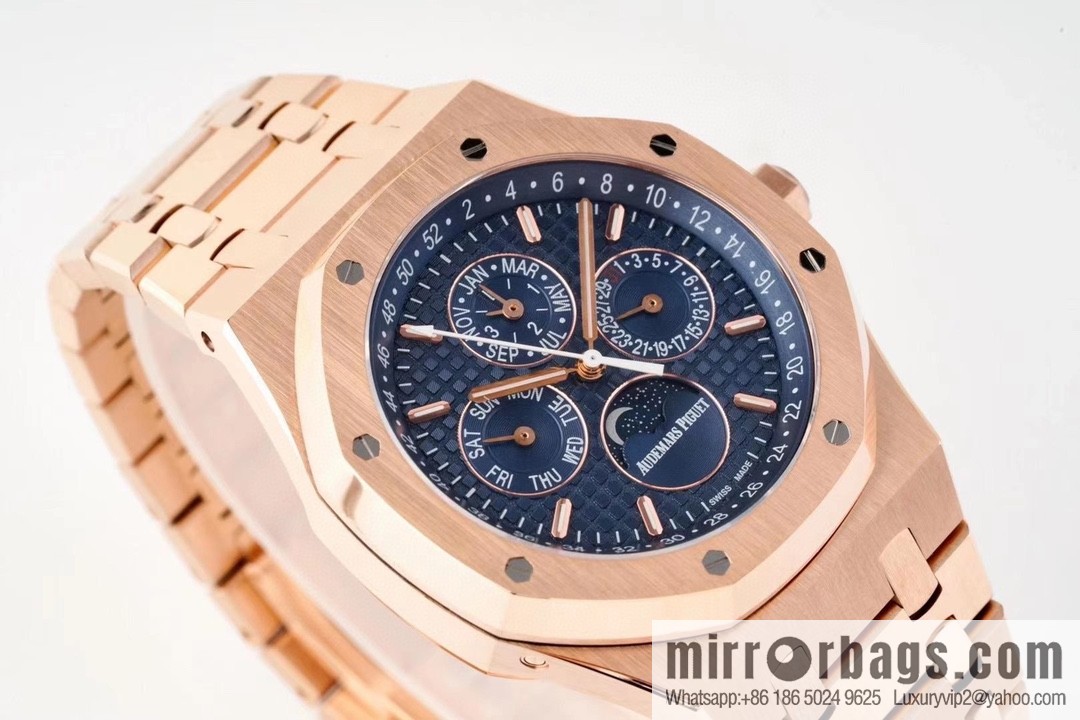 BF's new AP Audemars Piguet, Royal Oak series BF1 multi-function watch 26574, 26606 with replica of the original Cal.5134 movement watch