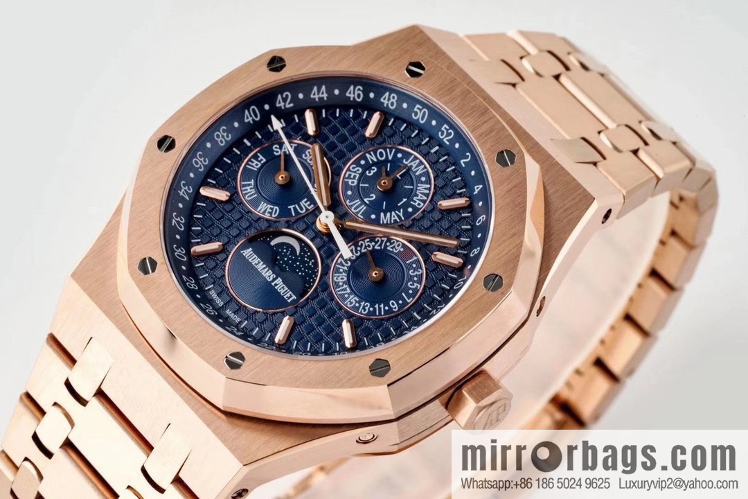 BF's new AP Audemars Piguet, Royal Oak series BF1 multi-function watch 26574, 26606 with replica of the original Cal.5134 movement watch