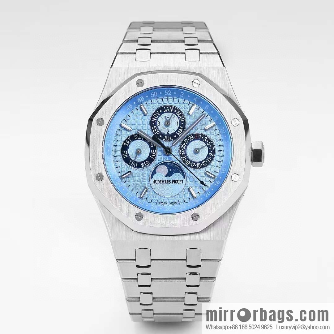 BF's new AP Audemars Piguet, Royal Oak series BF1 multi-function watch 26574, 26606 with replica of the original Cal.5134 movement watch