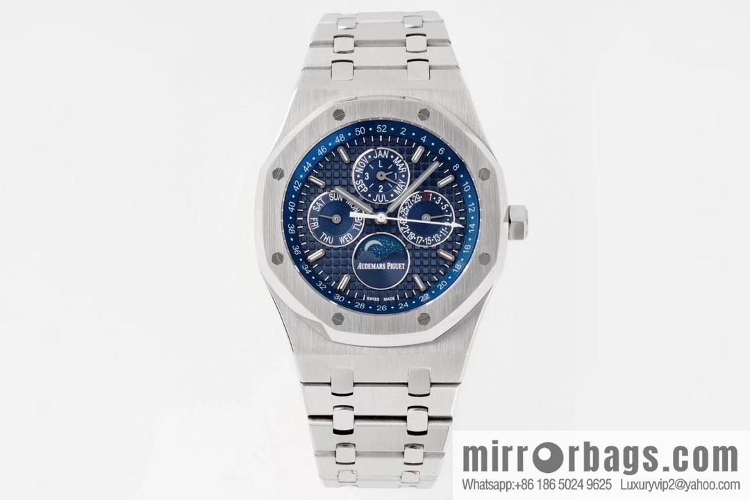 BF's new AP Audemars Piguet, Royal Oak series BF1 multi-function watch 26574, 26606 with replica of the original Cal.5134 movement watch