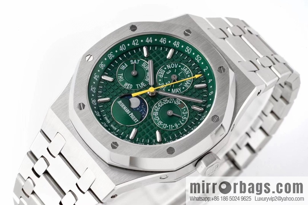 BF's new AP Audemars Piguet, Royal Oak series BF1 multi-function watch 26574, 26606 with replica of the original Cal.5134 movement watch