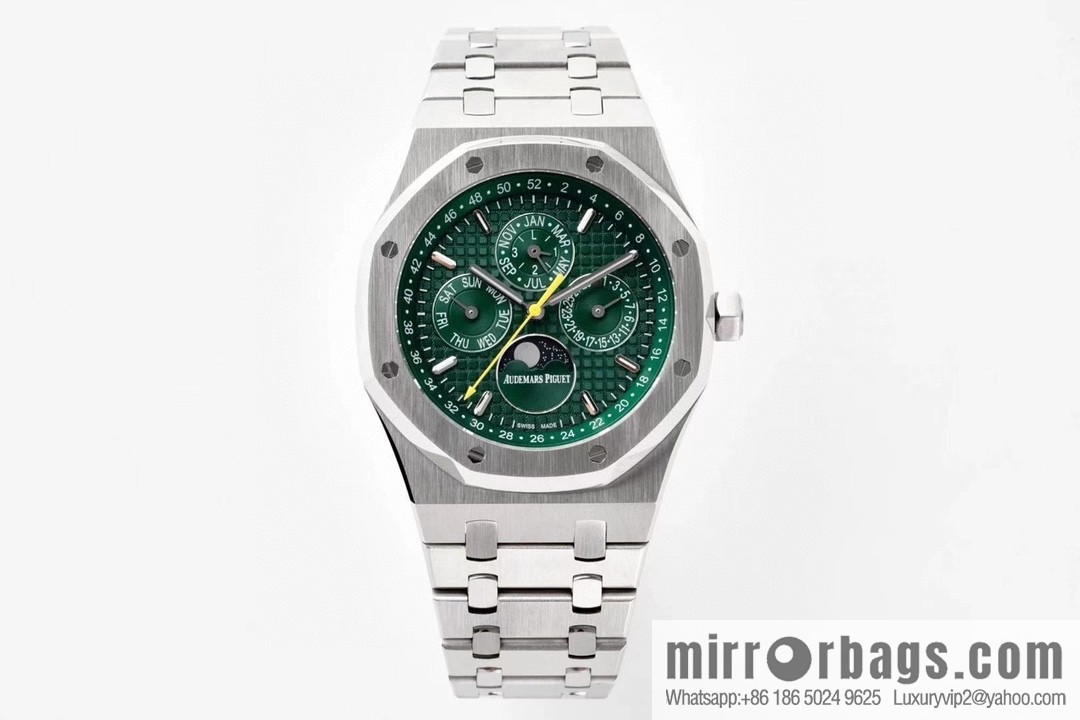 BF's new AP Audemars Piguet, Royal Oak series BF1 multi-function watch 26574, 26606 with replica of the original Cal.5134 movement watch