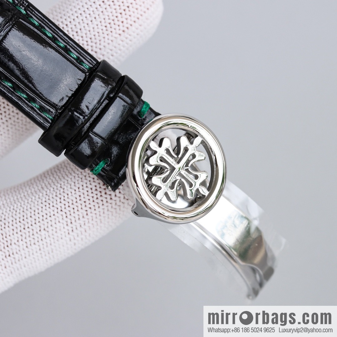 V3. Exclusive new version (gun-colored studs) Patek. Philippe super complex function chronograph series watch