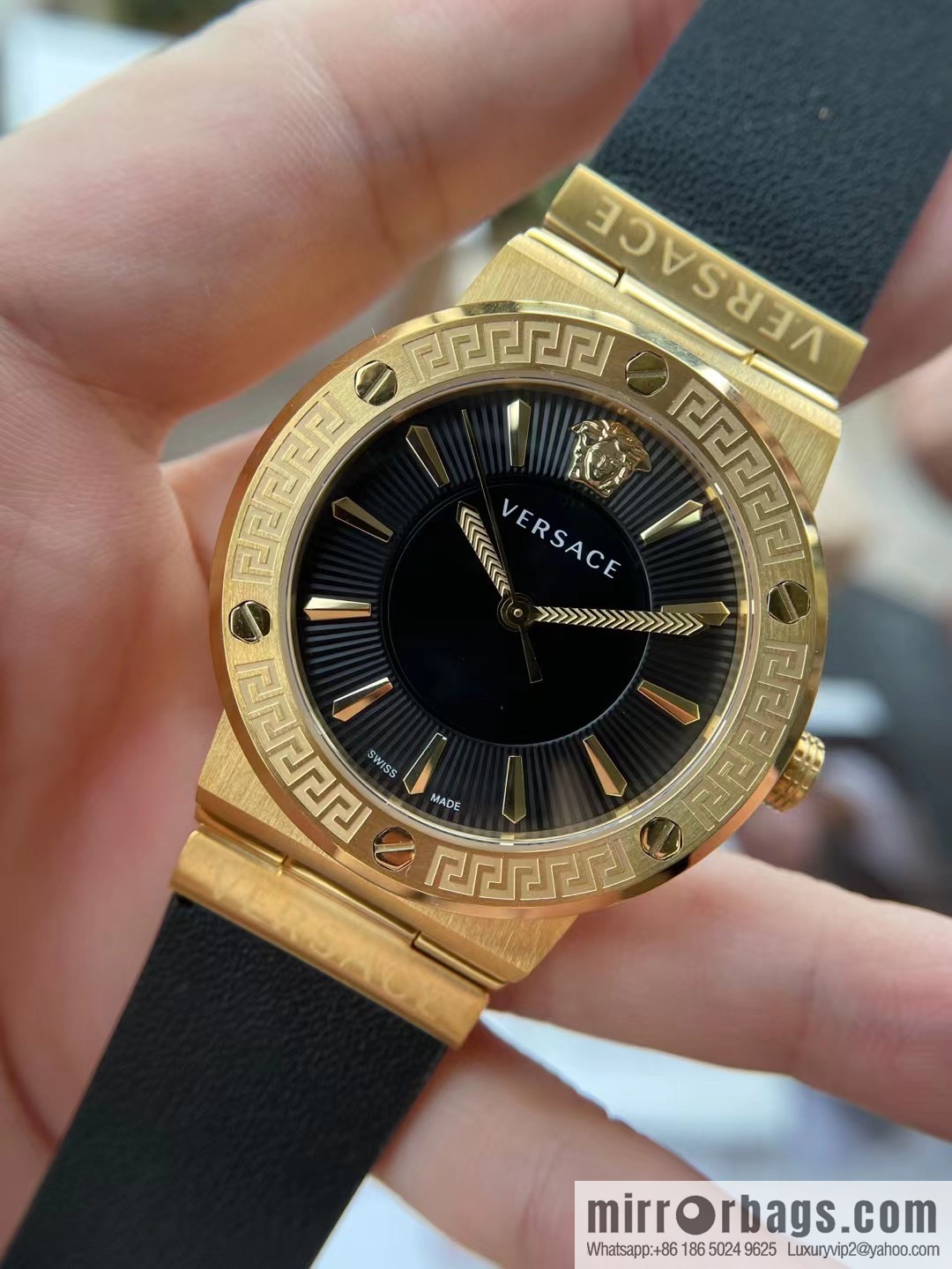 GRECA LOGO series 12-hour Medusa avatar female watch