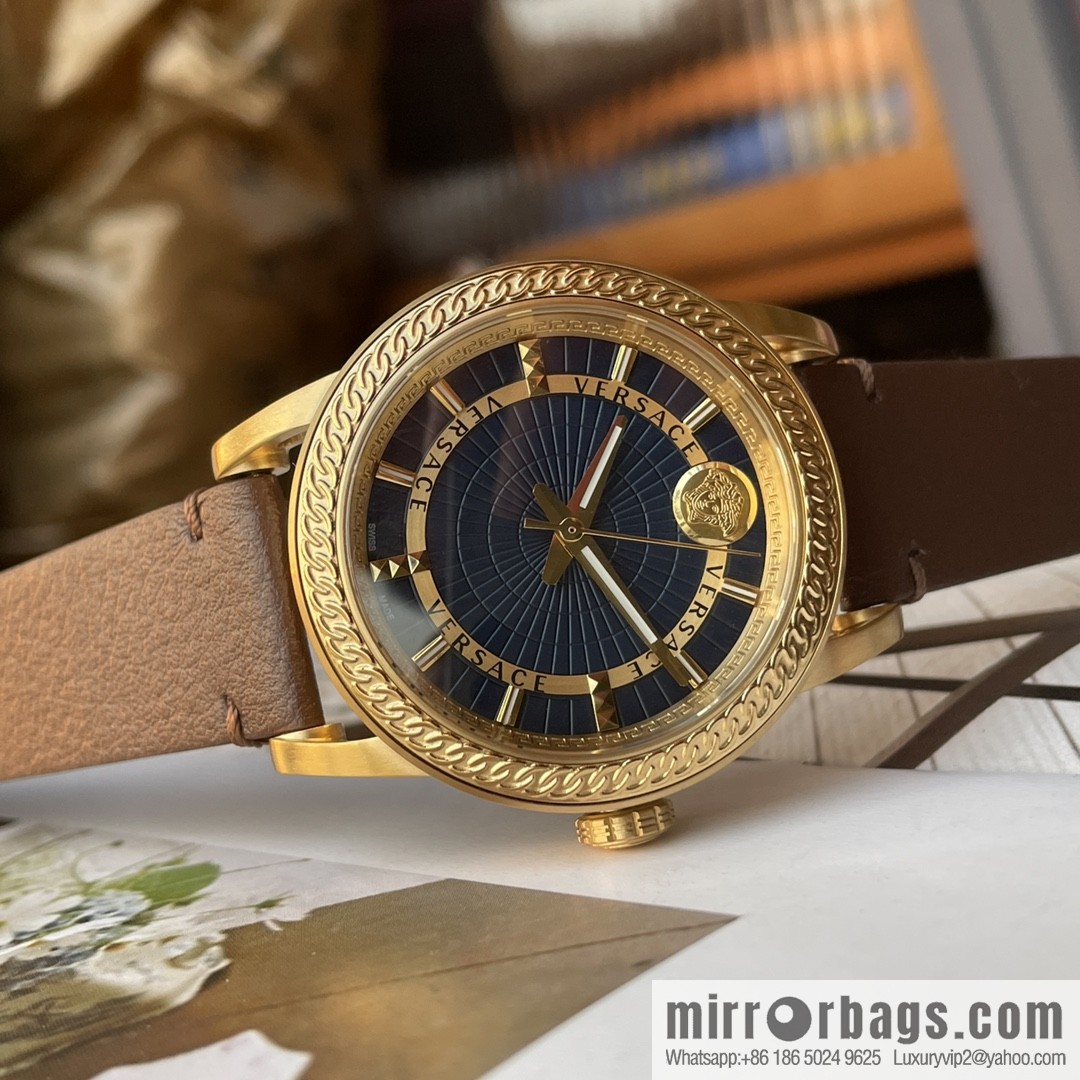 The new Versace VEPO series men's clothing! 41 * 9mm