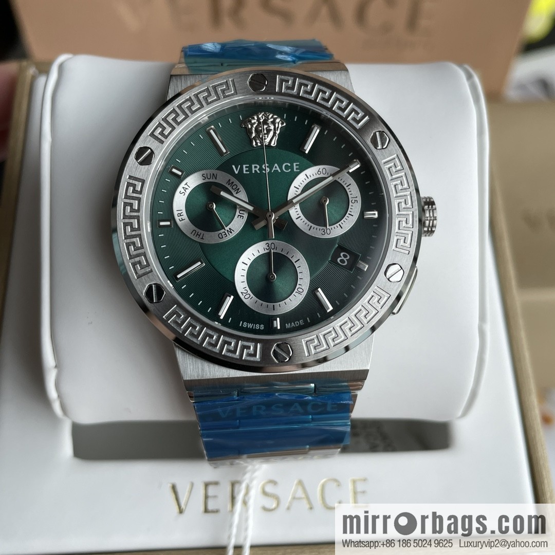GRECA LOGO CHRONO series Greca logo series boys watch