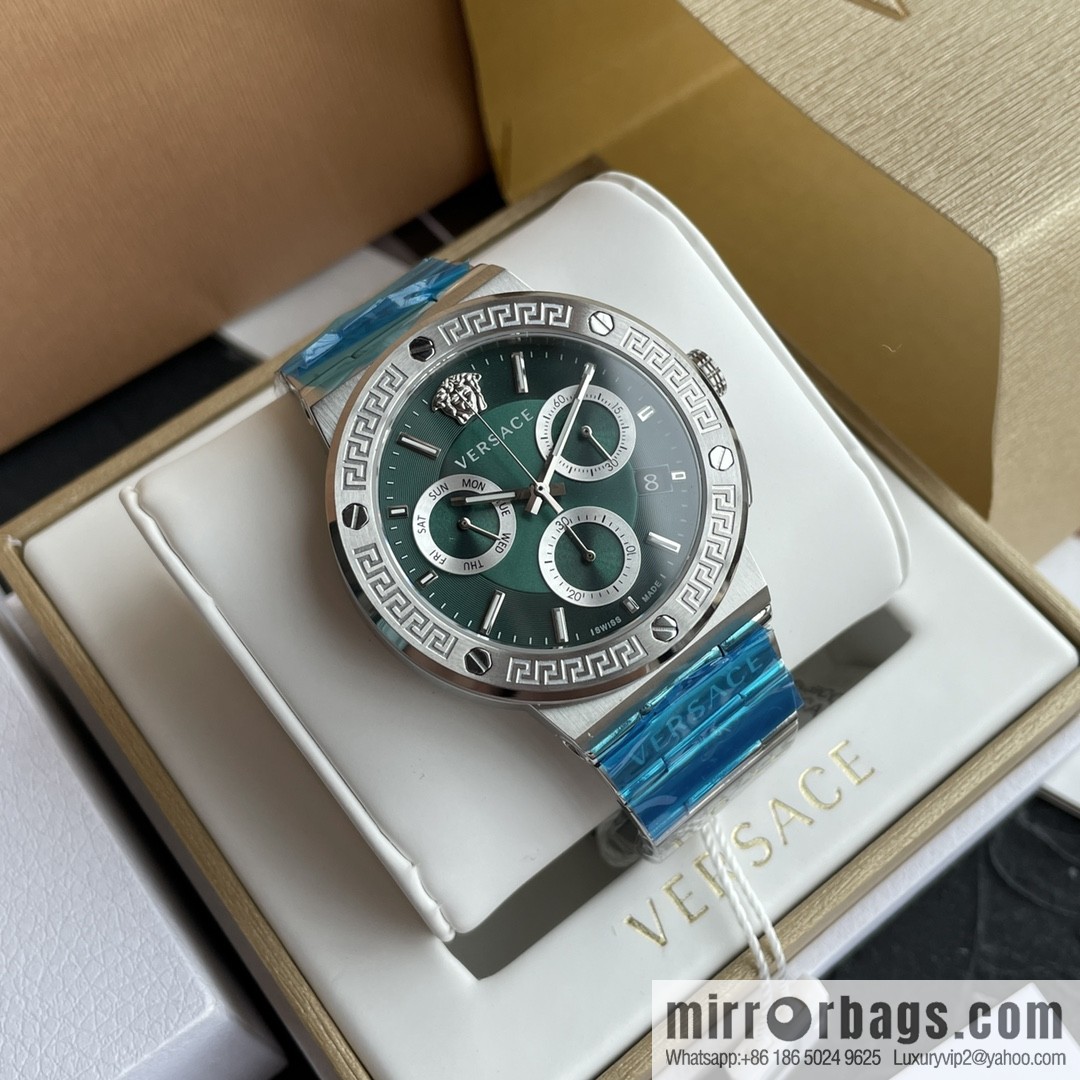 GRECA LOGO CHRONO series Greca logo series boys watch