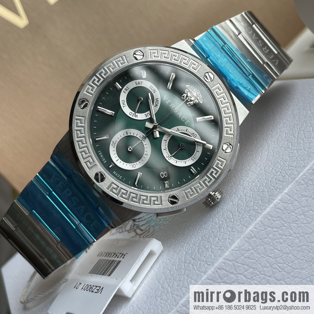 GRECA LOGO CHRONO series Greca logo series boys watch