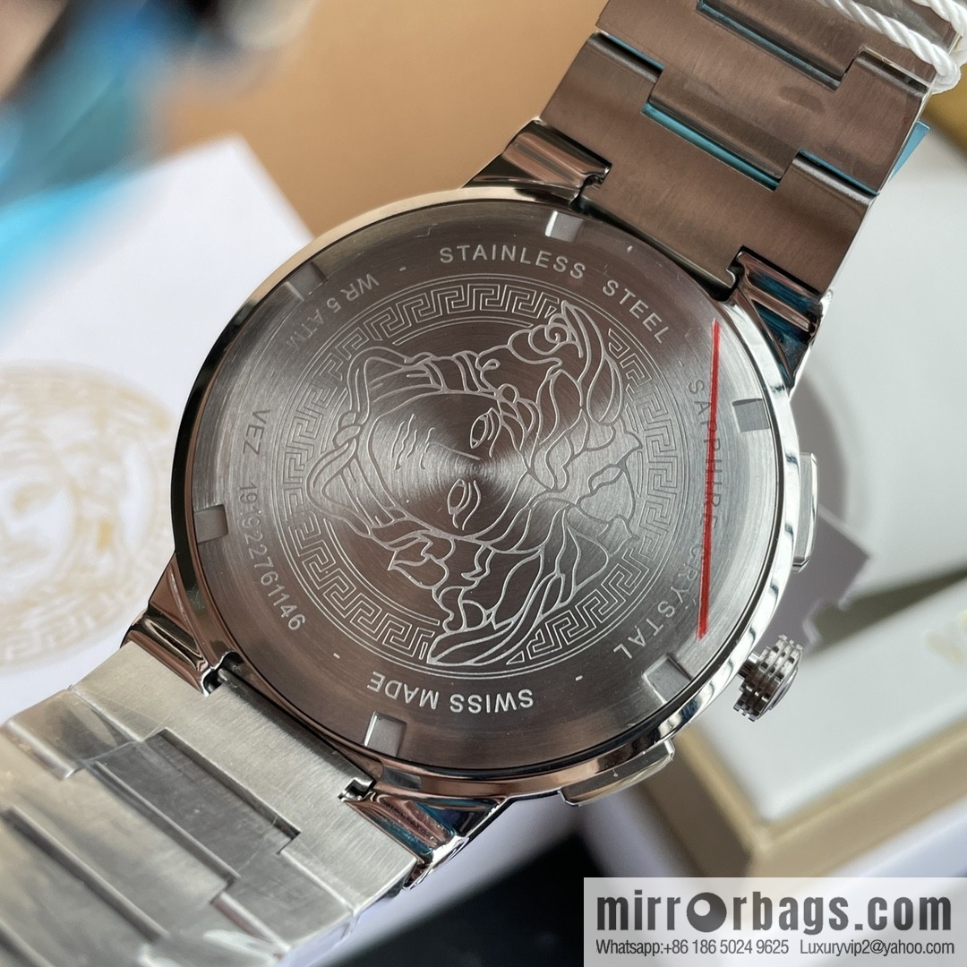 GRECA LOGO CHRONO series Greca logo series boys watch
