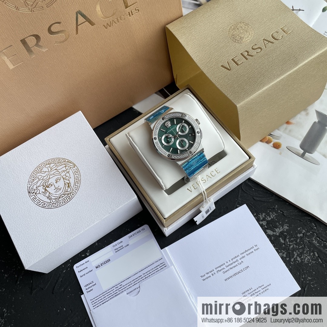 GRECA LOGO CHRONO series Greca logo series boys watch