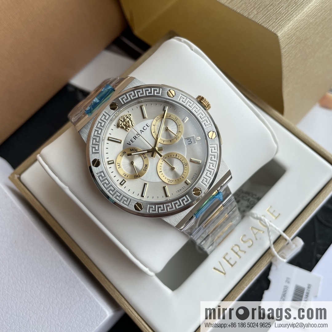 GRECA LOGO CHRONO series Greca logo series boys watch