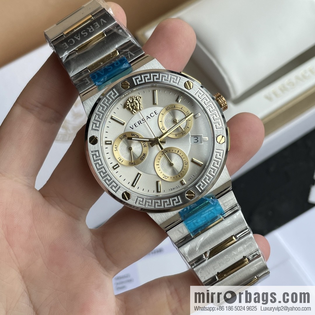 GRECA LOGO CHRONO series Greca logo series boys watch