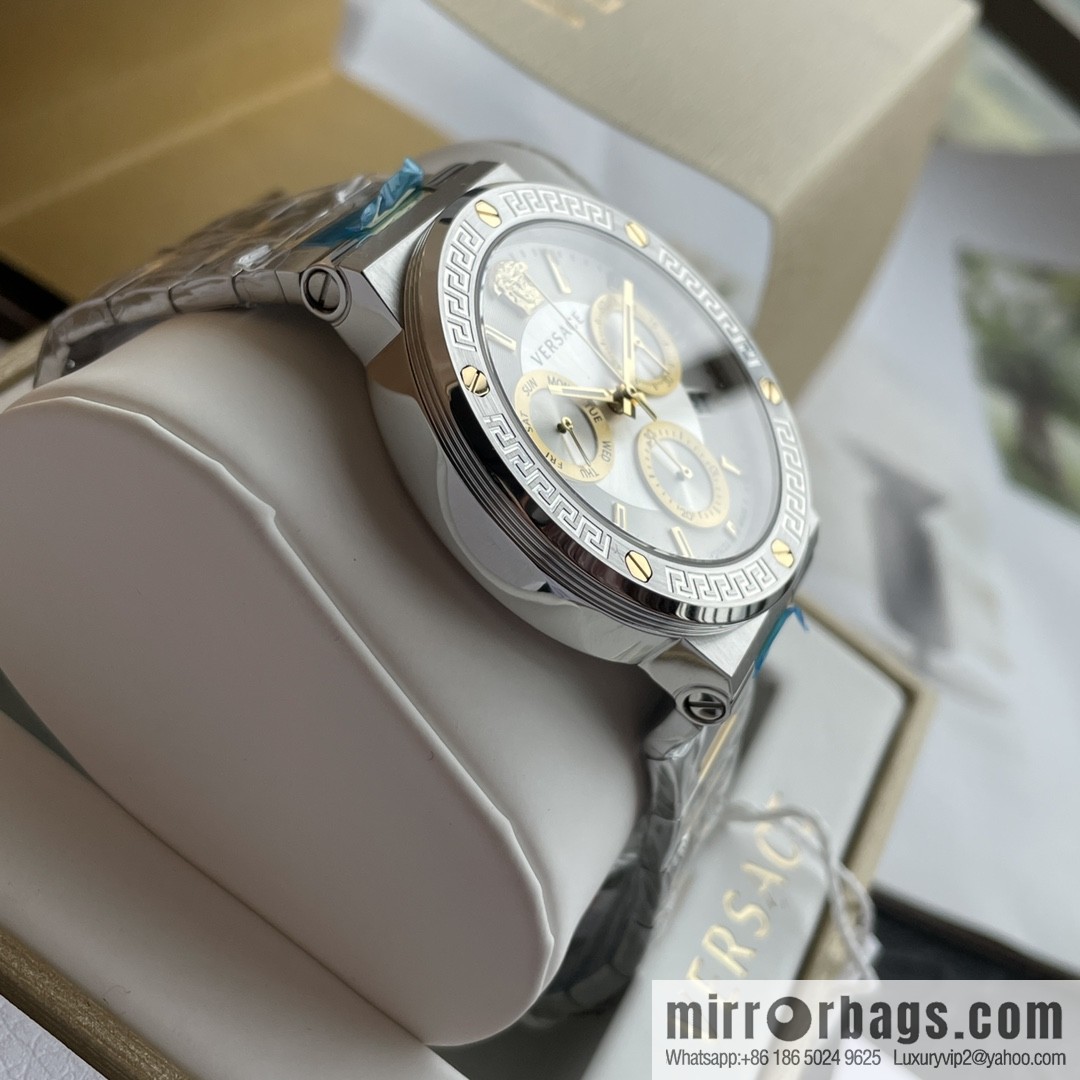 GRECA LOGO CHRONO series Greca logo series boys watch