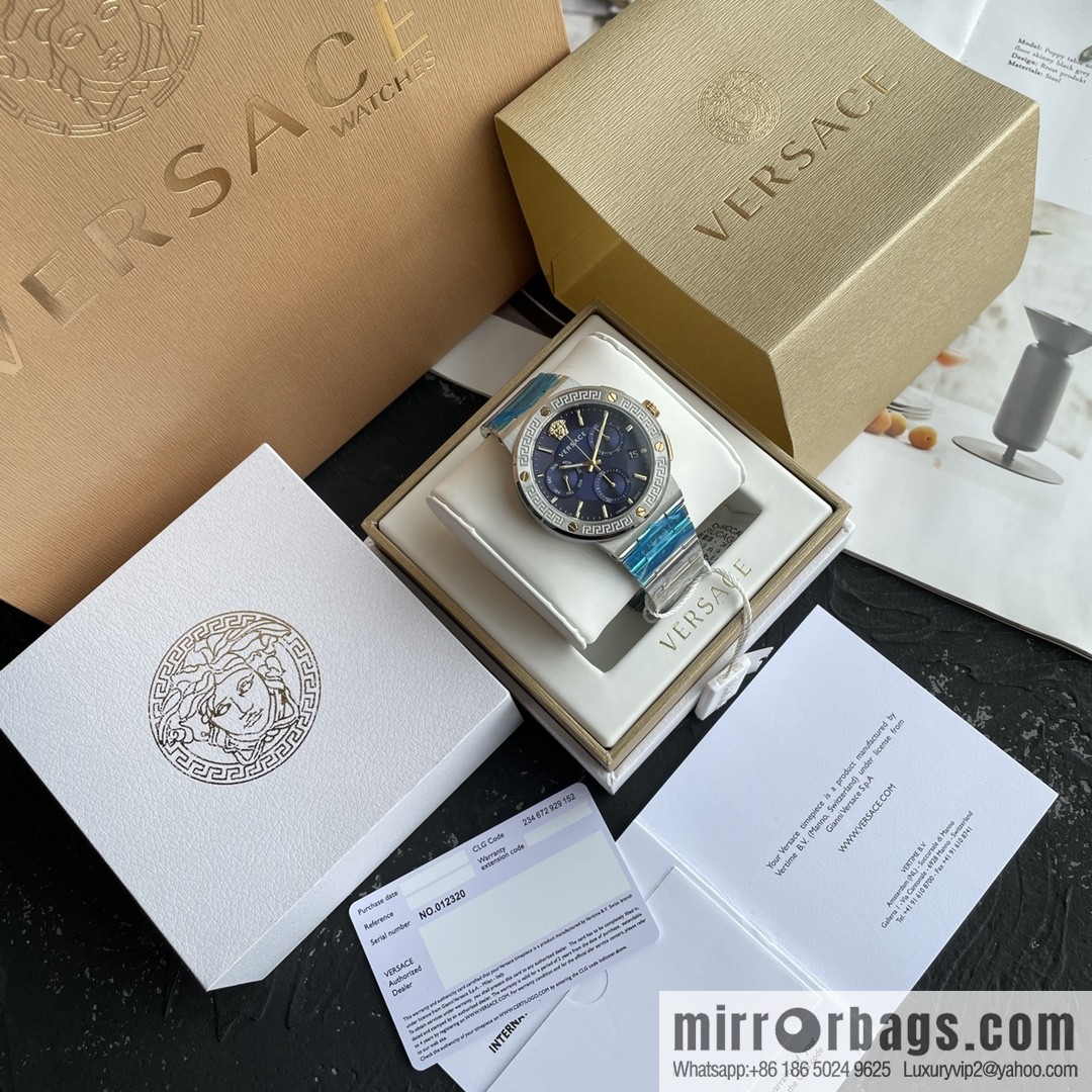 GRECA LOGO CHRONO series Greca logo series boys watch