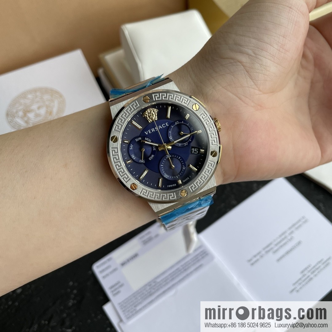 GRECA LOGO CHRONO series Greca logo series boys watch