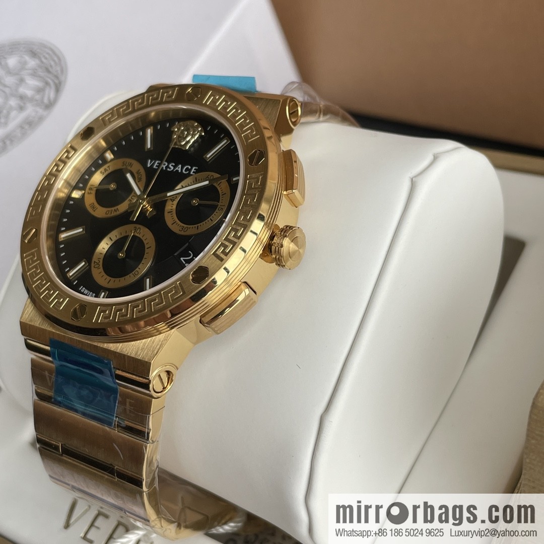 GRECA LOGO CHRONO series Greca logo series boys watch