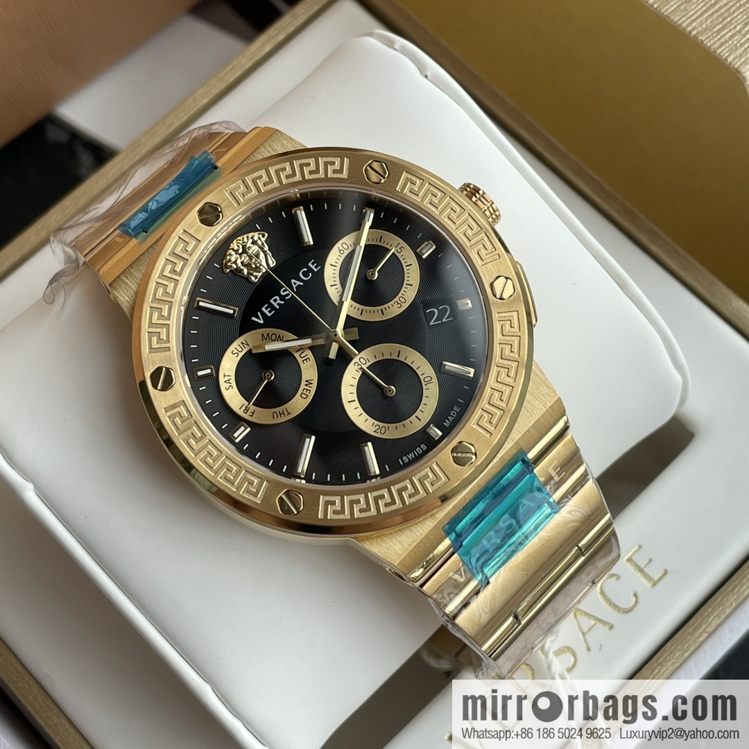 GRECA LOGO CHRONO series Greca logo series boys watch
