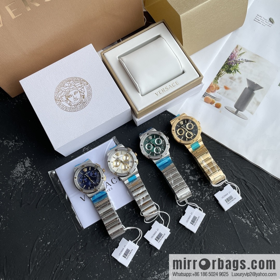 GRECA LOGO CHRONO series Greca logo series boys watch