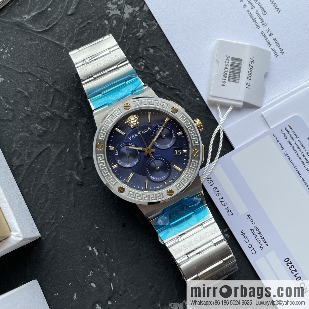GRECA LOGO CHRONO series Greca logo series boys watch