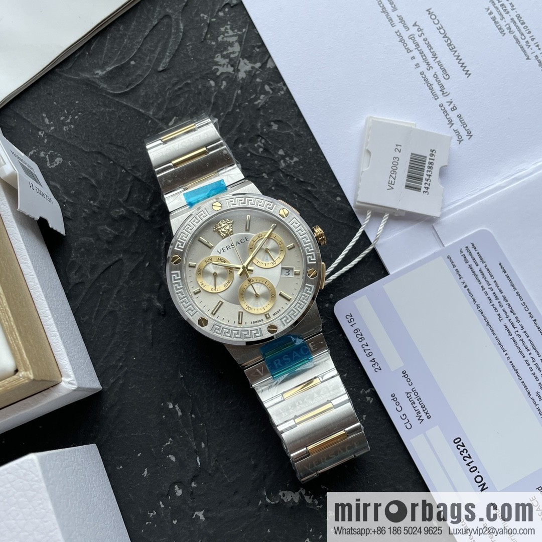 GRECA LOGO CHRONO series Greca logo series boys watch