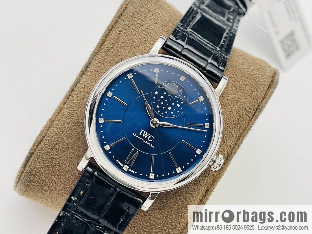 High version, IWC Portofino Moon Phase Automatic Watch Ladies 37MM Watch