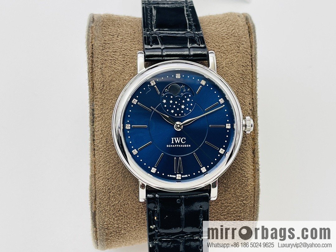High version, IWC Portofino Moon Phase Automatic Watch Ladies 37MM Watch