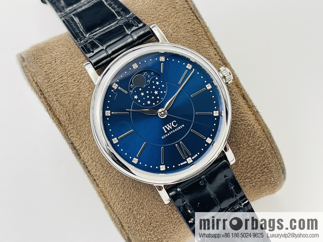 High version, IWC Portofino Moon Phase Automatic Watch Ladies 37MM Watch