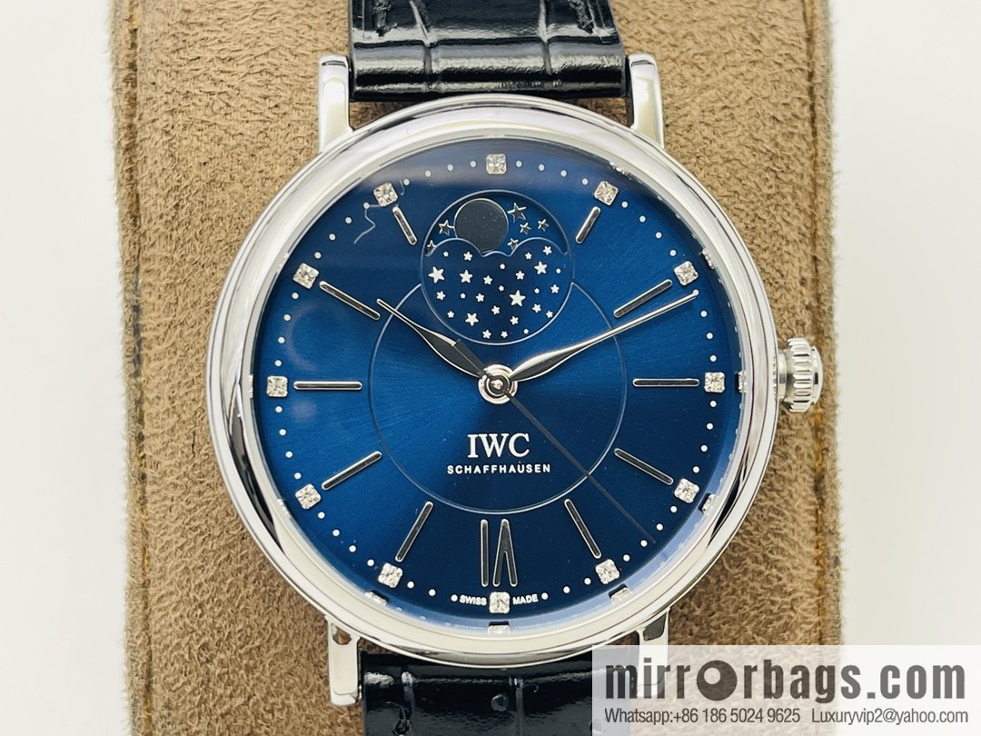High version, IWC Portofino Moon Phase Automatic Watch Ladies 37MM Watch