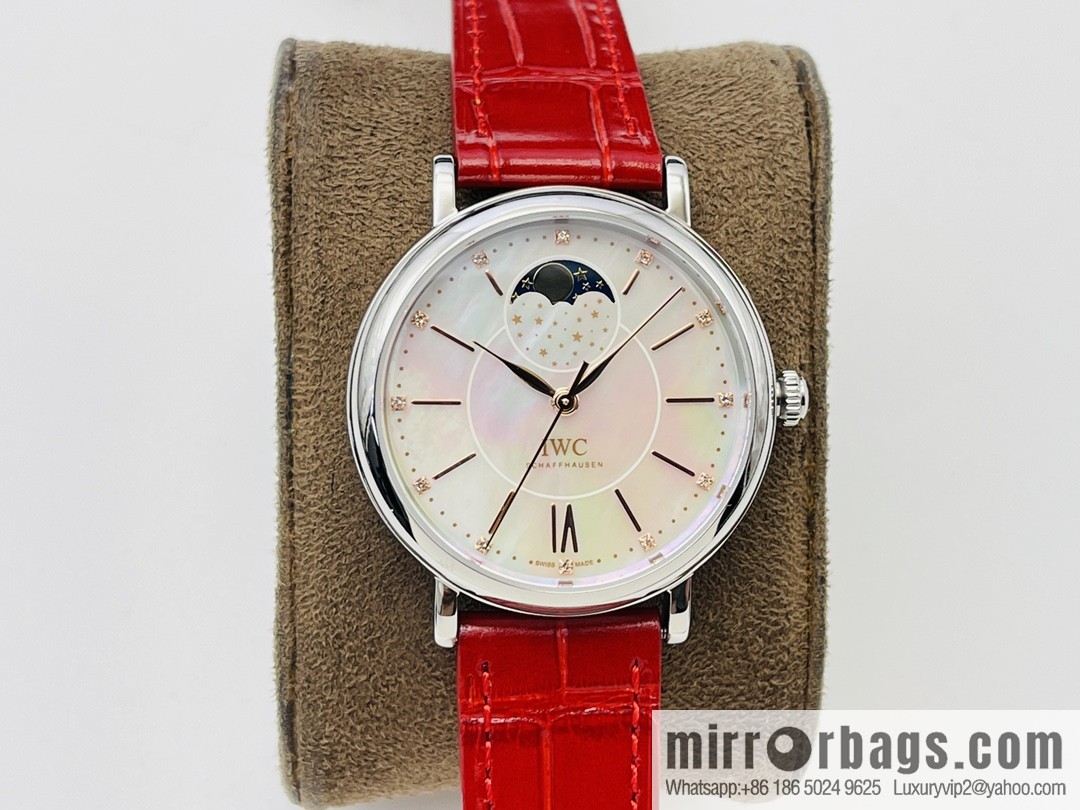 High version, IWC Portofino Moon Phase Automatic Watch Ladies 37MM Watch