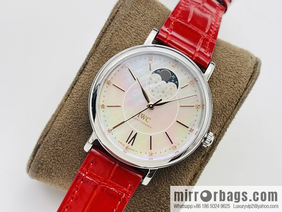 High version, IWC Portofino Moon Phase Automatic Watch Ladies 37MM Watch