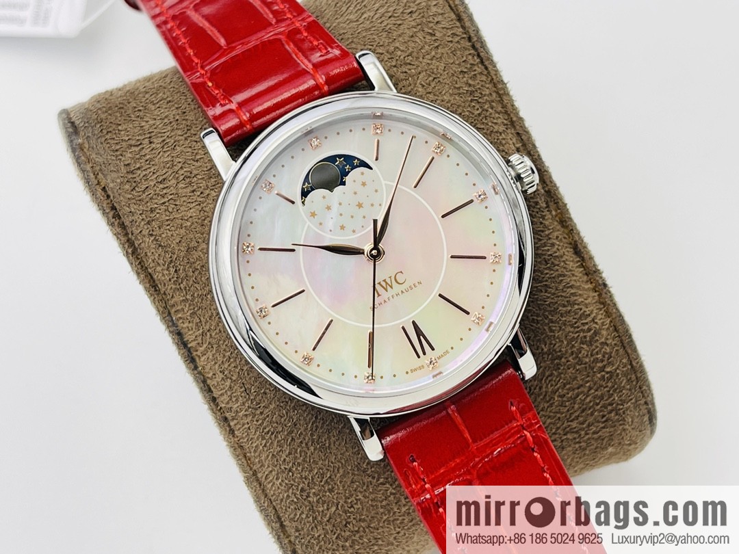 High version, IWC Portofino Moon Phase Automatic Watch Ladies 37MM Watch