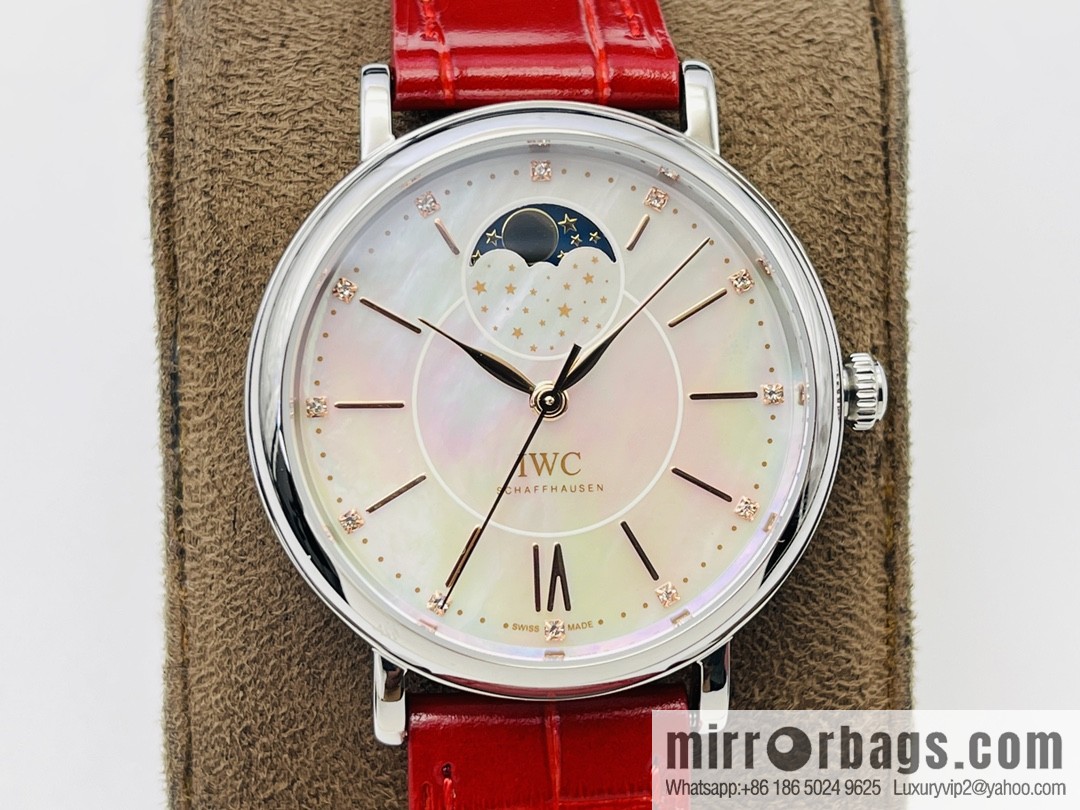 High version, IWC Portofino Moon Phase Automatic Watch Ladies 37MM Watch
