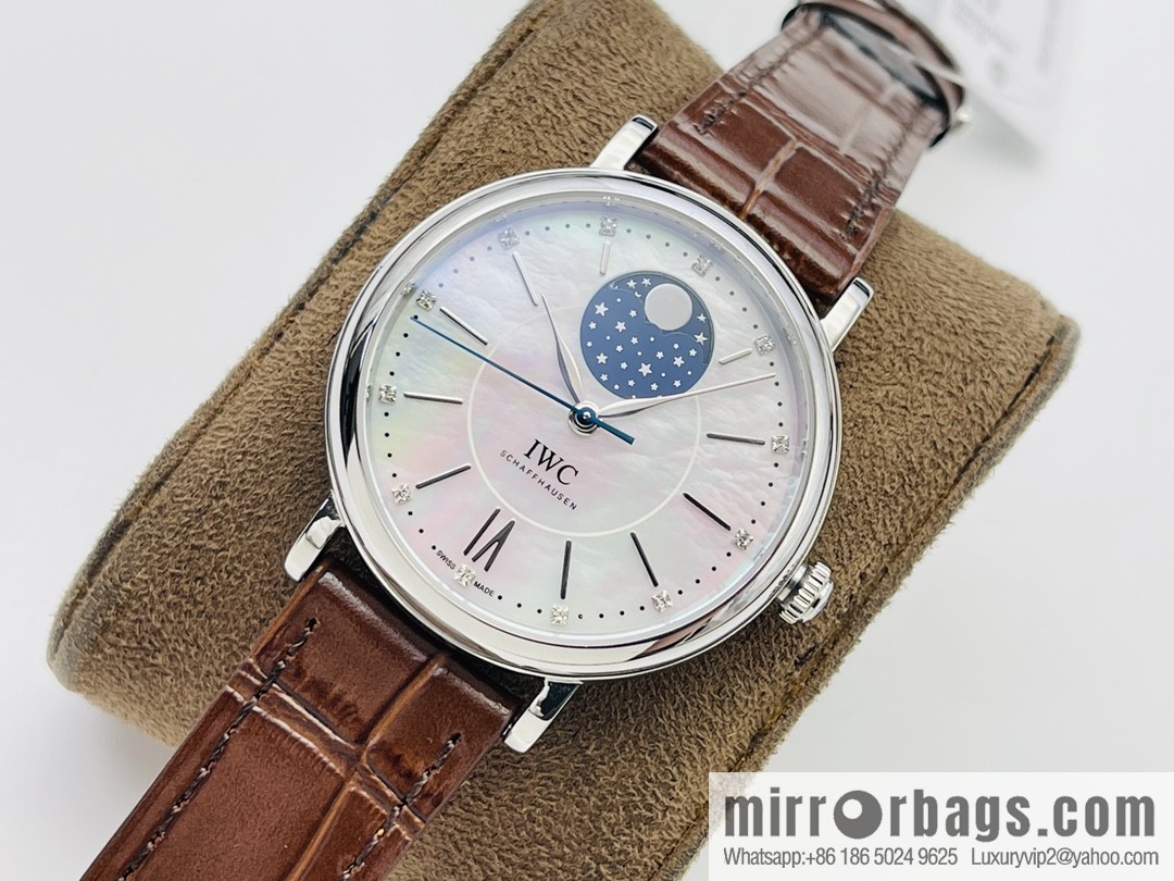 High version, IWC Portofino Moon Phase Automatic Watch Ladies 37MM Watch