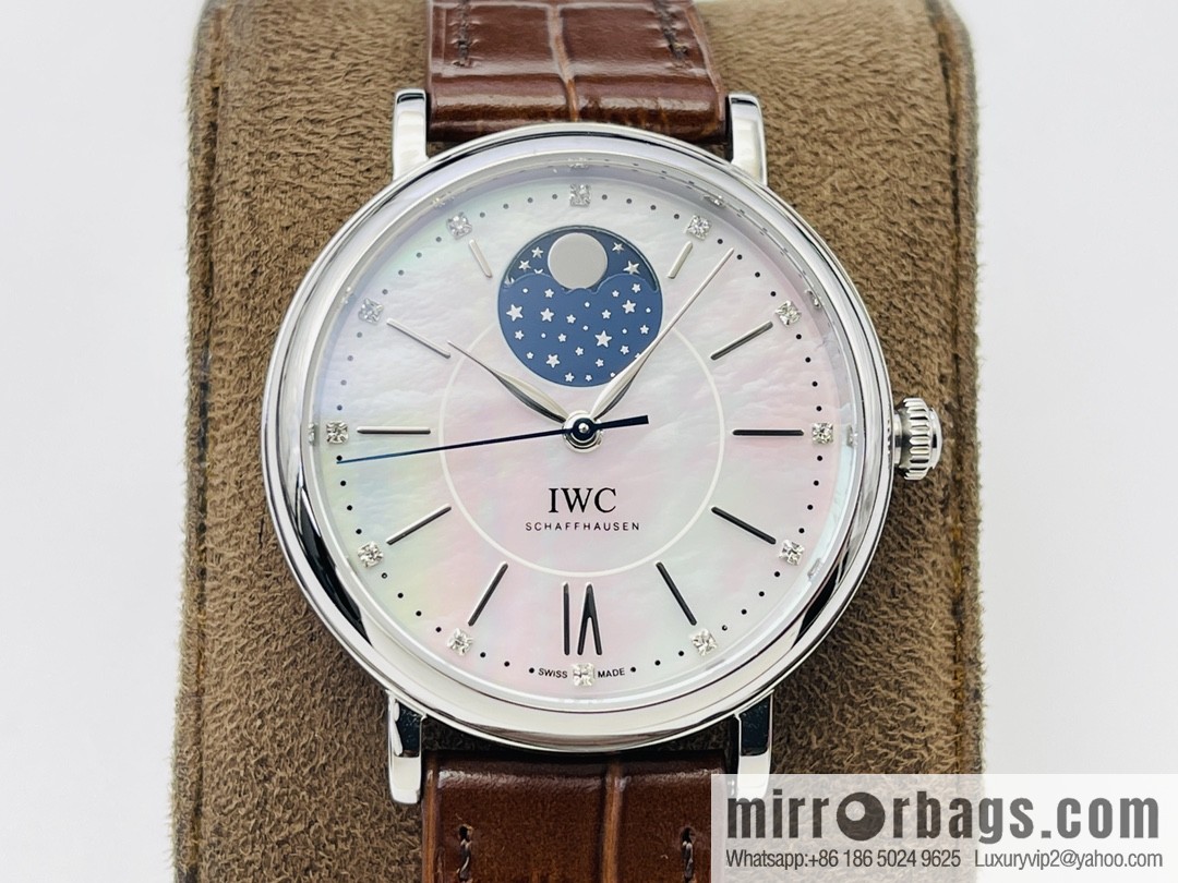 High version, IWC Portofino Moon Phase Automatic Watch Ladies 37MM Watch