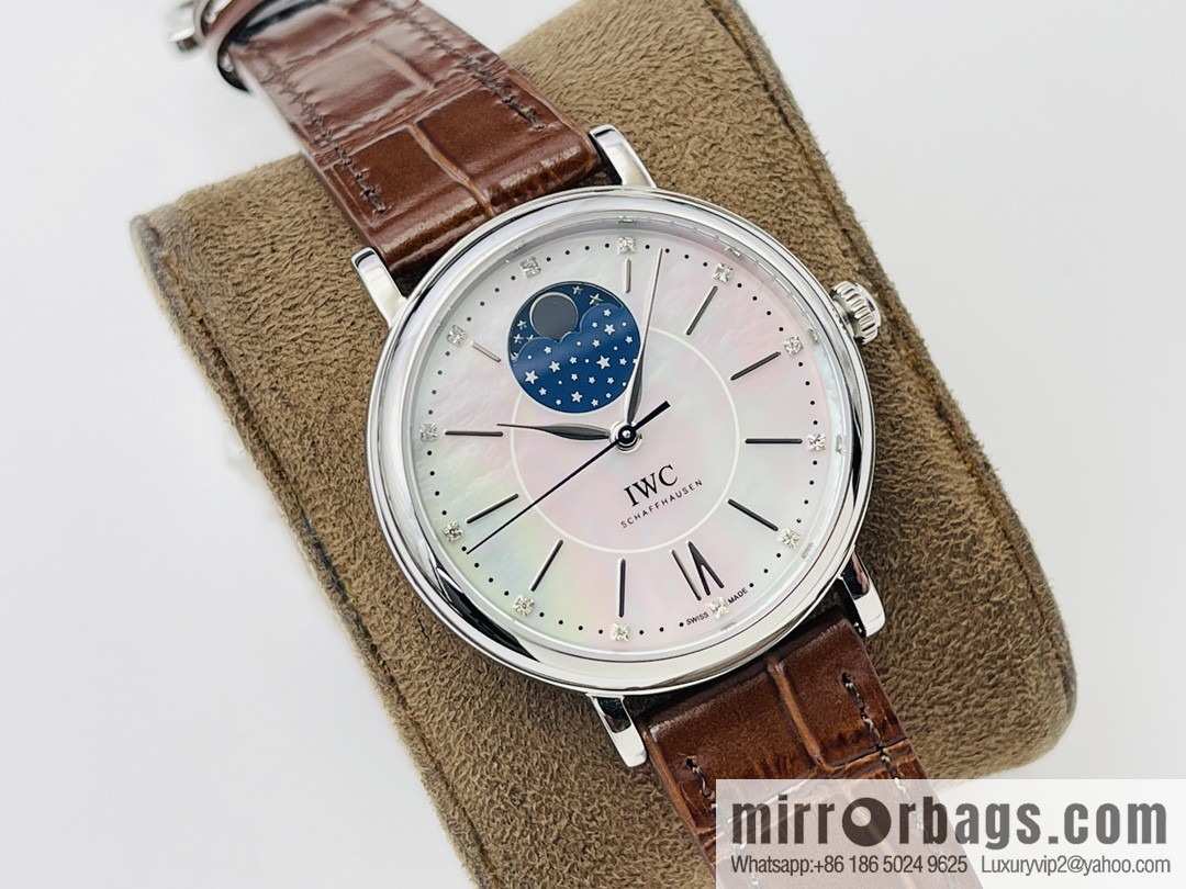 High version, IWC Portofino Moon Phase Automatic Watch Ladies 37MM Watch