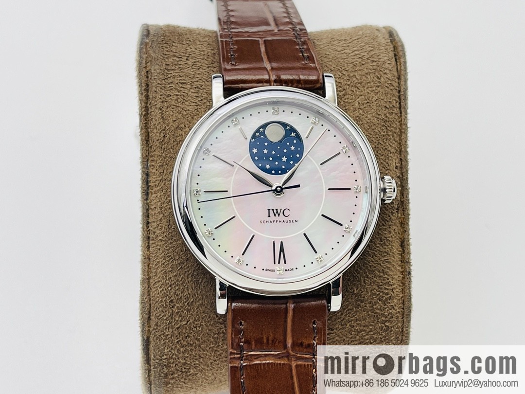 High version, IWC Portofino Moon Phase Automatic Watch Ladies 37MM Watch