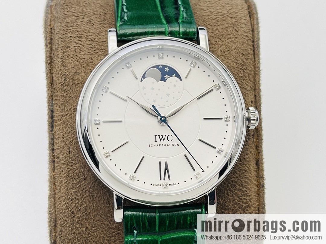 High version, IWC Portofino Moon Phase Automatic Watch Ladies 37MM Watch