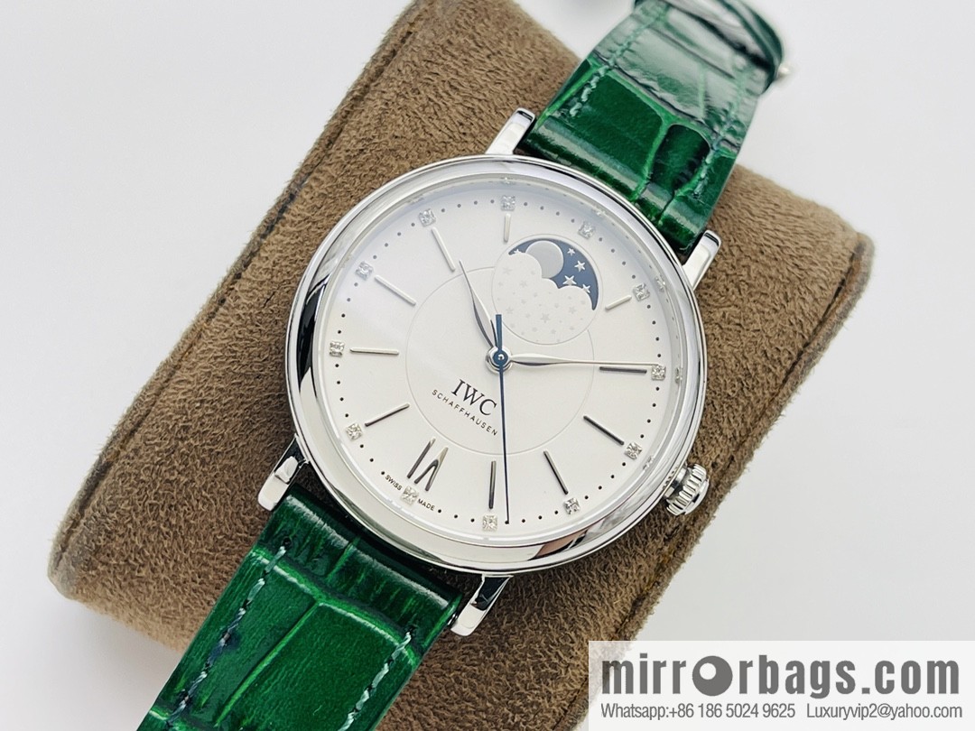 High version, IWC Portofino Moon Phase Automatic Watch Ladies 37MM Watch